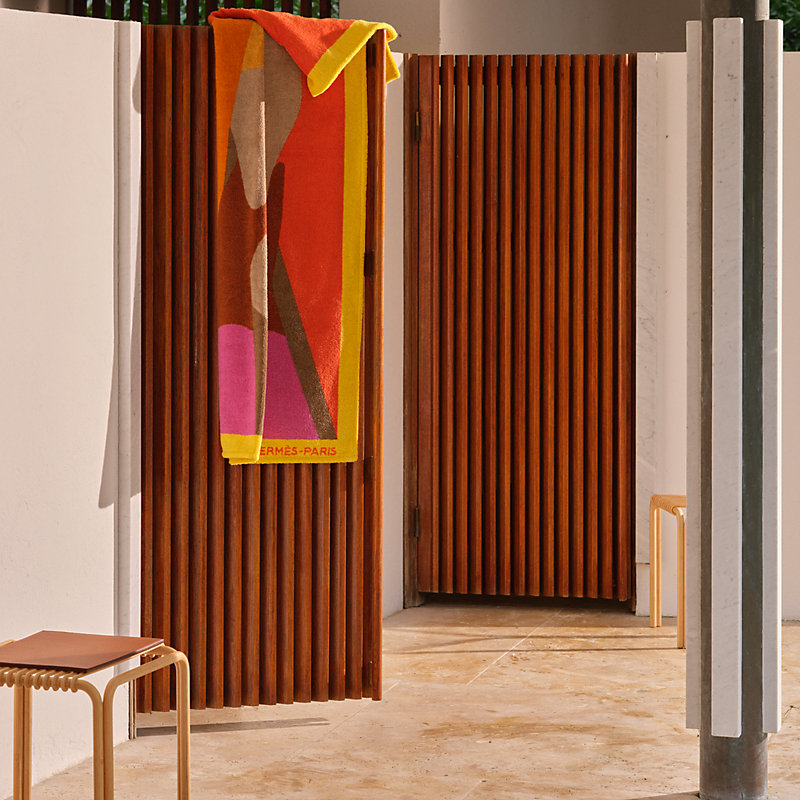 My Sweet Horse beach towel | Hermès Hong Kong SAR